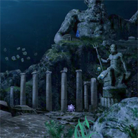 Free online flash games - Atlantis Underwater Lost City Escape game - WowEscape 