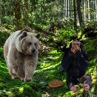 Free online flash games - Bavarian Forest Escape game - WowEscape 