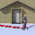 Free online flash games - Christmas Part Time Job Escape game - WowEscape 