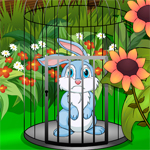 Cute Easter Bunny Escape