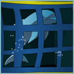 Free online html5 games - Dolphin Escape game 