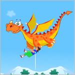 Free online flash games - Dragon Boy Escape game - WowEscape 