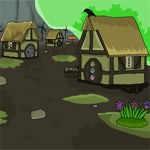 Free online flash games - Escape From Huts game - WowEscape 