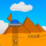 Free online flash games - Escape From Pyramid Box game - WowEscape 