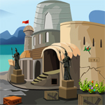 Free online flash games - Escape with fort treasure game - WowEscape 