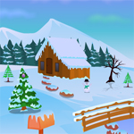 Free online html5 games - Escape With Santa Bell game 