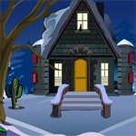 Free online html5 games - Find The Christmas Gift Escape game - WowEscape 