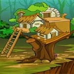 Free online flash games - Forest Bird House Escape game - WowEscape 
