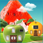 Free online html5 games - Fruits Land Escape game 