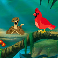 Free online html5 games - Innocent Little Pig Rescue game 