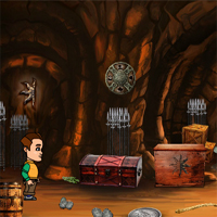 Free online html5 games - Isolated Cave Escape game 