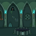 Free online flash games - Magic Wall Escape game - WowEscape 