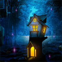 Free online html5 games - Pretty Fairy Rescue game - WowEscape 