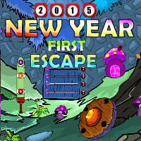 Free online flash games - New Year First Escape game - WowEscape 