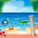 Pirate Treasure Island Escape