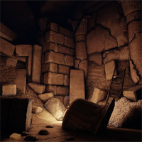 Free online html5 games - Pyramid Apocalypse Escape game 
