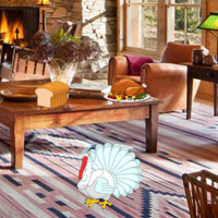 Free online flash games - Rescue Thanksgiving Turkey game - WowEscape 