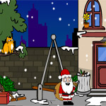 Free online html5 games - Santa Delivery Gift Escape game 