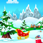 Free online html5 games - Santa From Pets Island game - WowEscape 