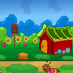 Free online flash games - Sun Flower Garden Escape game - WowEscape 
