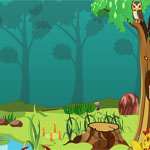 Free online flash games - Vampire Forest Escape game - WowEscape 