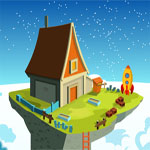 Free online flash games - Village Rocket Escape game - WowEscape 