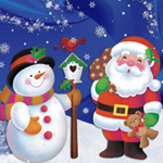 Free online html5 games - Hidden Christmas Stars game 