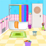 Free online html5 games - Bathroom Escape game 