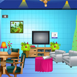 Blue Room Escape