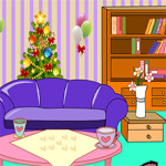 Free online html5 games - Christmas Cake Escape game - WowEscape 