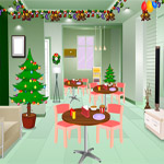 Free online html5 games - Christmas Party Hall Escape game 