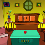 Free online html5 games - Decorated Colored Rooms Escape game 