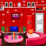 Free online html5 games - Decorated Room Escape game 