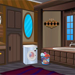 Free online html5 games - Dramatic House Escape game 
