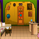 Free online flash games - Funny House Escape game - WowEscape