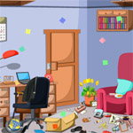 Free online html5 games - Messy Office Room Escape game - WowEscape 