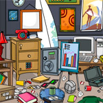 Messy Room Escape