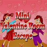 Free online html5 games - Mini Valentine Room Escape game 