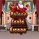 Free online html5 games - Palace Santa Escape game 