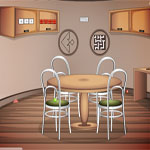 Round Living Room Escape