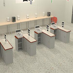 Supermarket Cashier Job