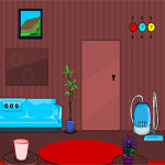 Free online html5 games - Yal Blue Room Escape game - WowEscape 