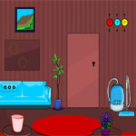 Free online flash games - Yal Blue Room Escape game - WowEscape 