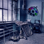 Abandoned Hospital RED