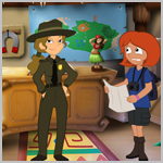 Free online flash games - Anitas Job game - WowEscape 