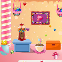 candy house game