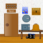 Button Escape 25