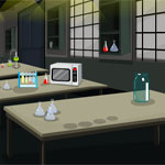 Free online flash games - Chemical Laboratory Escape game - WowEscape 