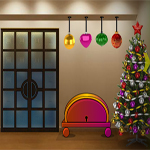 Free online flash games - Christmas House Escape game - WowEscape 