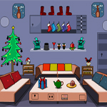 Christmas Winter Room Escape